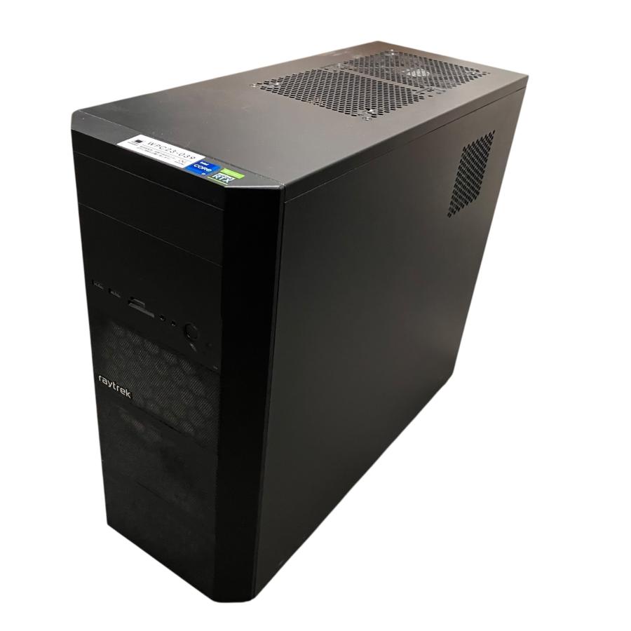□raytrek ゲーミングPC i7 13700F 32GB SSD1TB RTX3060Ti 動作確認済 