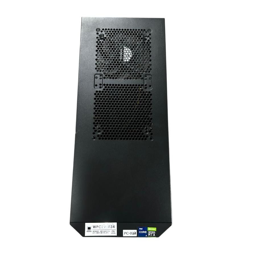 □raytrek XV ゲーミングPC i7-13700F RTX3060Ti 8GB メモリ32GB 