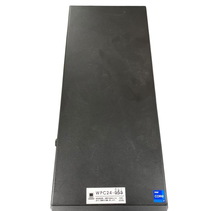 □THIRDWAVE Monarch GE デスクトップPC i7-14700 メモリ32GB SSD1TB