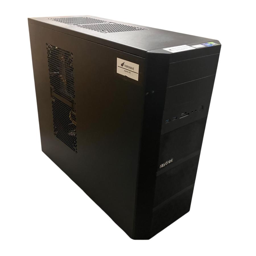 □raytrek ゲーミングPC Core i7-13700F メモリ32GB NVMe SSD1TB 