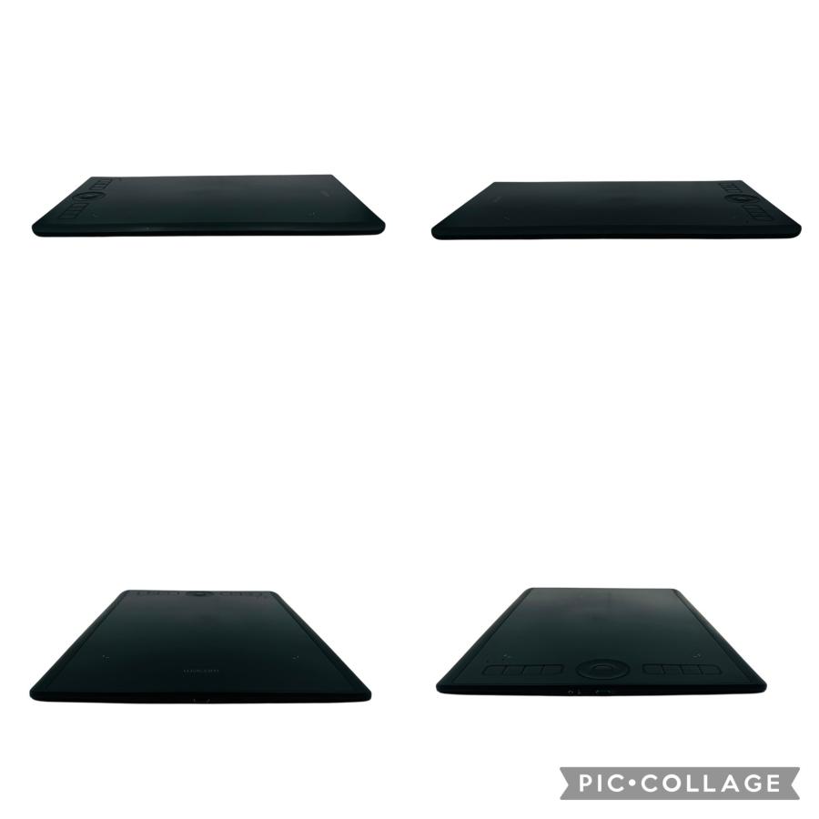 □Wacom Intuos Pro PTH-660 ペンタブレット 板タブ 本体 34×22cm 使用