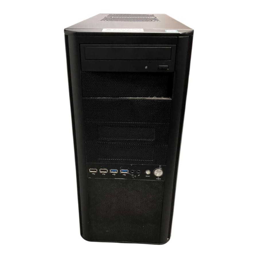 □i7-8700K ゲーミングPC 32GB SSD512G GTX 1060 Windows11 : 買取