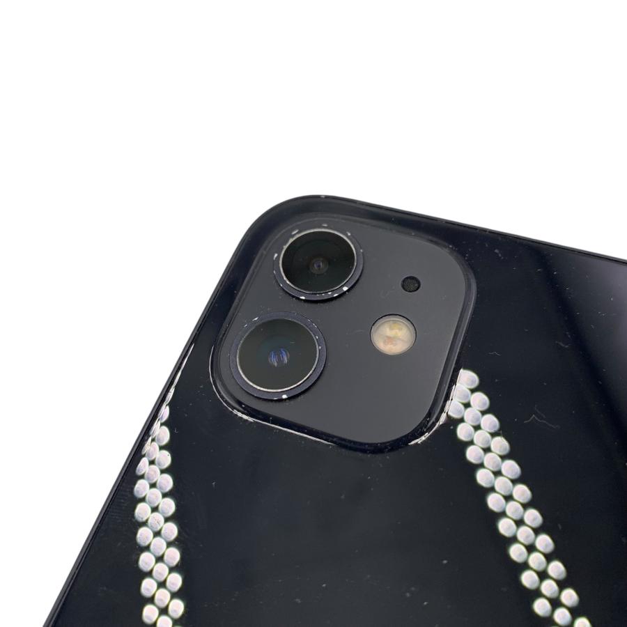 iPhone 12 64GB ブラック SIMフリー バッテリー82% □Apple iPhone12 64GB ブラック SIMフリー バッテリー82