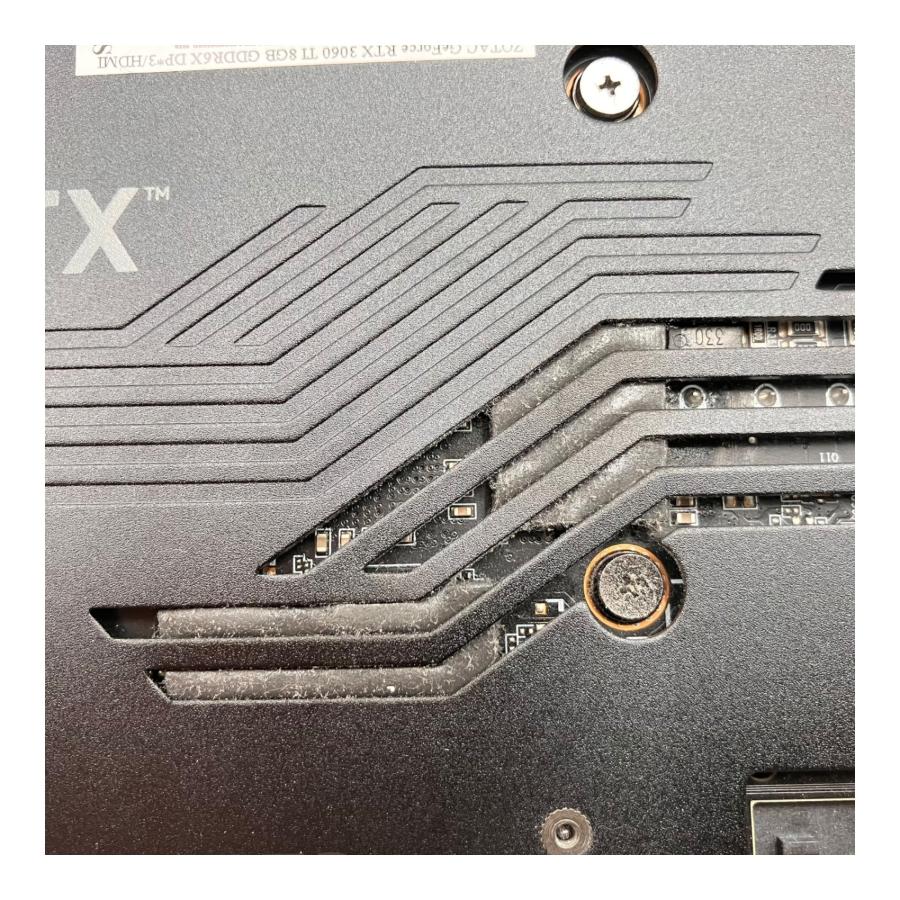 □ZOTAC GeForce RTX 3060 Ti 8GB グラフィックボード GPU 本体のみ