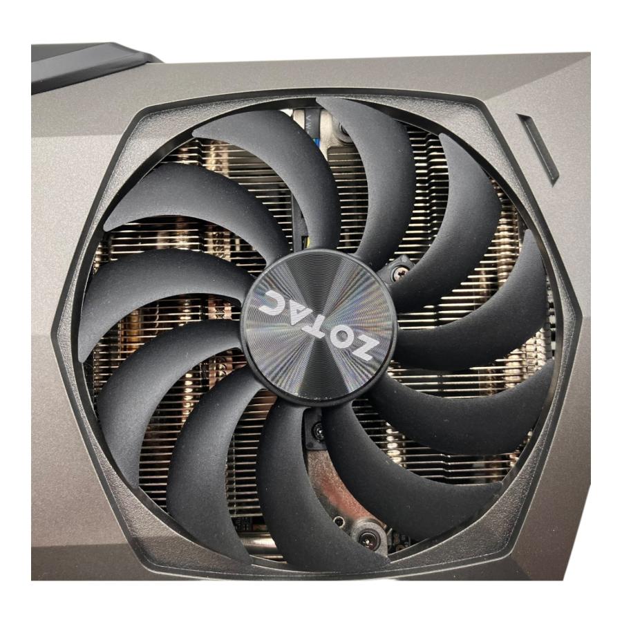 □ZOTAC GeForce RTX 3060 Ti 8GB グラフィックボード GPU 本体のみ