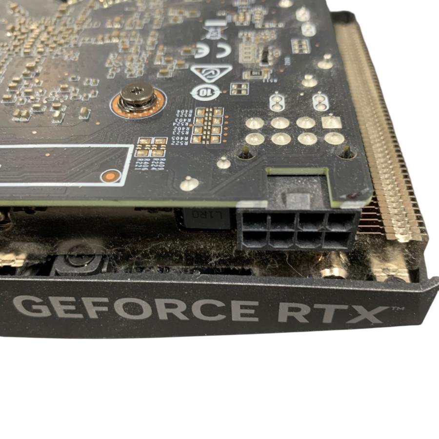 □ZOTAC GeForce RTX 4060 8GB GDDR6 グラフィックボード 本体のみ