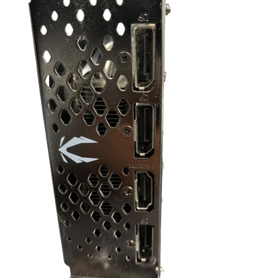 □ZOTAC GeForce RTX 4060 8GB GDDR6 グラフィックボード 本体のみ