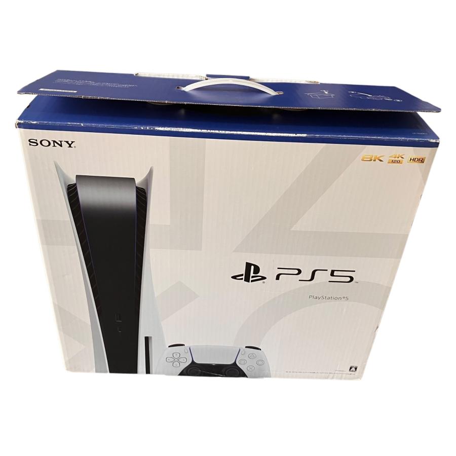 □Sony PS5 PlayStation5 CFI-1000A01 本体 825GB ディスクドライブ