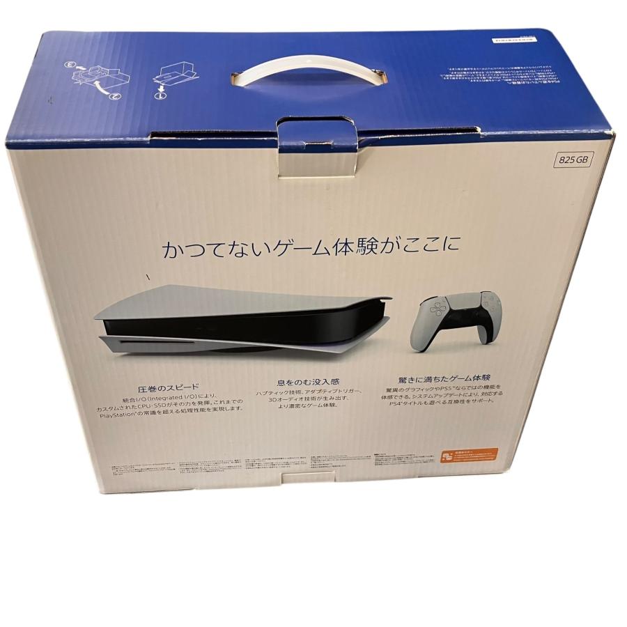 □Sony PS5 PlayStation5 CFI-1000A01 本体 825GB ディスクドライブ