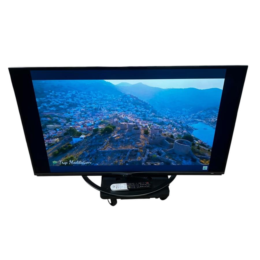 4k対応！2019年製！SHARP 液晶カラーテレビ AQUOS 4T-C50AN1 中古美品！ □SHARP AQUOS 4T-C50AN1 50V型 4K 液晶テレビ 2019年製 動作確認済