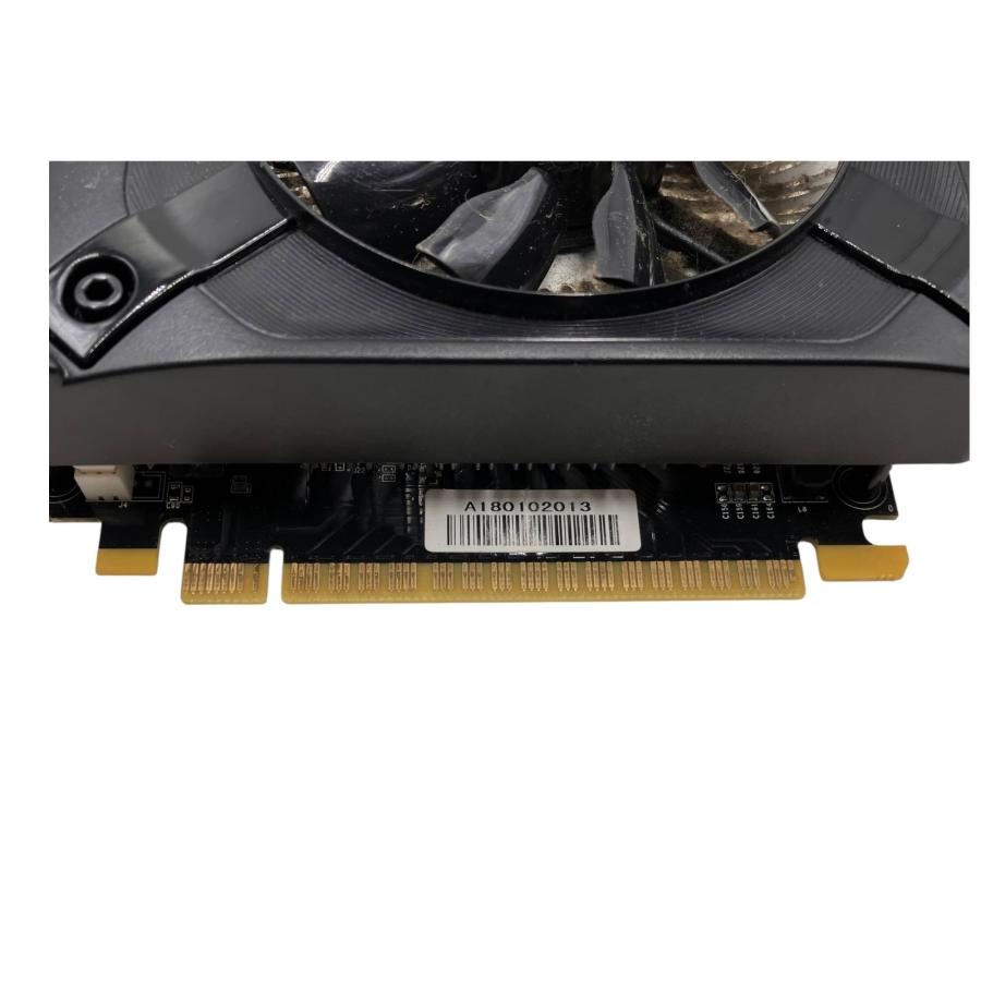 ■Palit GeForce GTX1050Ti StormX 4GB GDDR5 PCIe グラフィックボード DVI HDMI DPの画像