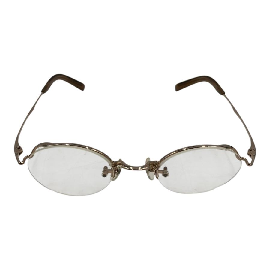 □TITANIUM 9999 O-01T 44□21-145 メガネ フレーム チタン ピンク