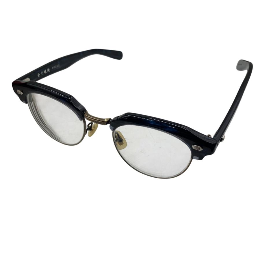 金子眼鏡　ヴィンテージ　チタン 極美品△KANEKO OPTICAL 金子眼鏡 KV-49 ATG VINTAGE チタン メガネ