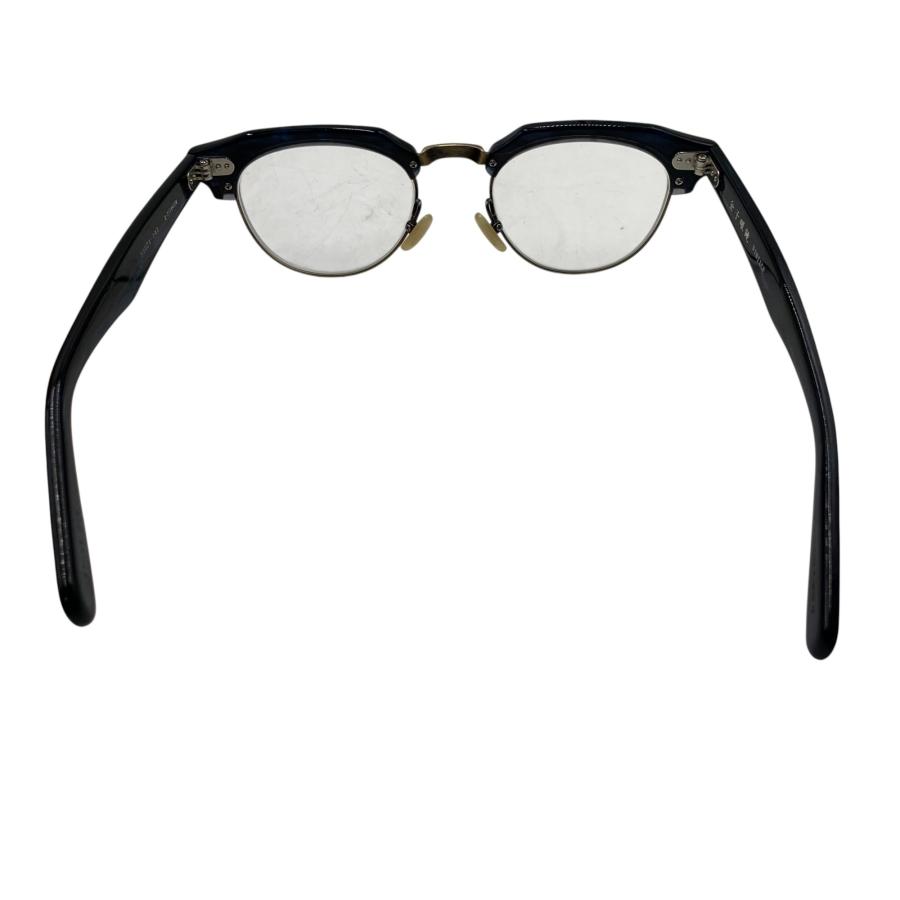□金子眼鏡 VINTAGE R-TITANIUM 51□21-143 メガネ フレーム ネイビー