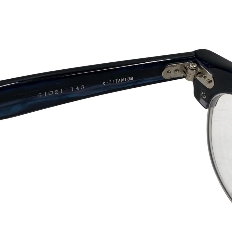 金子眼鏡　ヴィンテージ　チタン 極美品△KANEKO OPTICAL 金子眼鏡 KV-49 ATG VINTAGE チタン メガネ