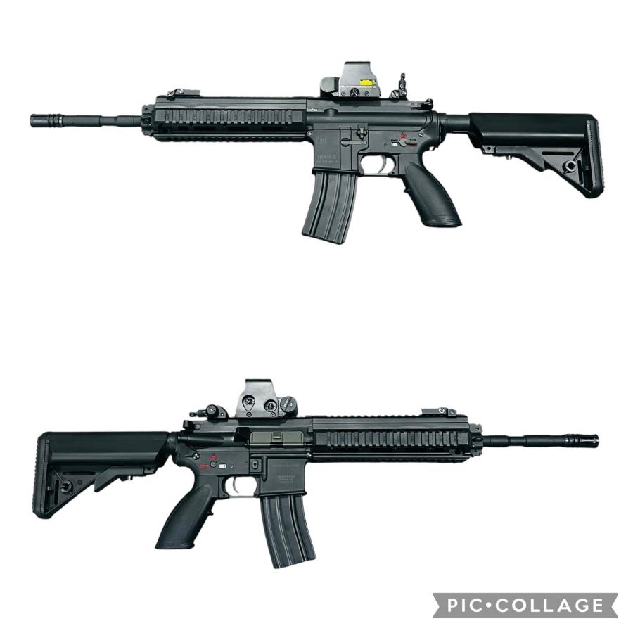 □東京マルイ HK416D Cal 5.56mm×45 電動ガン エアガン 全長82cm 本体