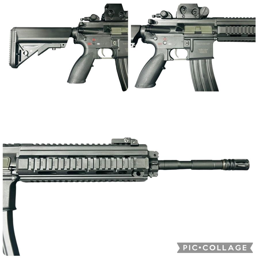 □東京マルイ HK416D Cal 5.56mm×45 電動ガン エアガン 全長82cm 本体