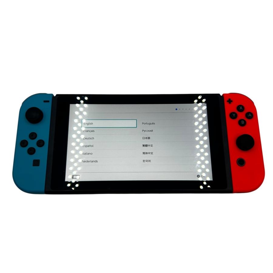 □Nintendo Switch HAC-001(-01) 2020年製 本体セット スプラトゥーン3