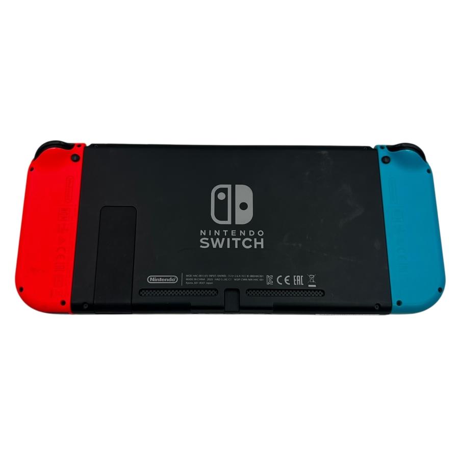 □Nintendo Switch HAC-001(-01) 2020年製 本体セット スプラトゥーン3