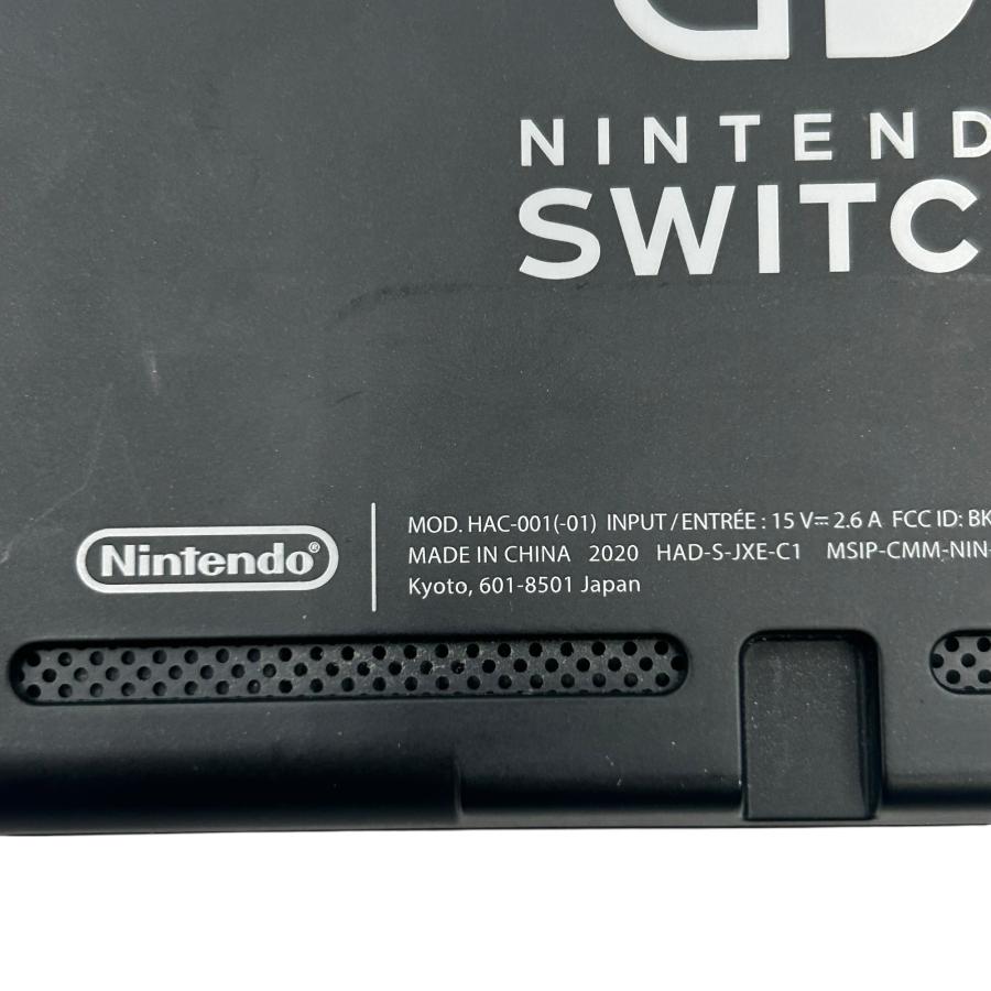 □Nintendo Switch HAC-001(-01) 2020年製 本体セット スプラトゥーン3