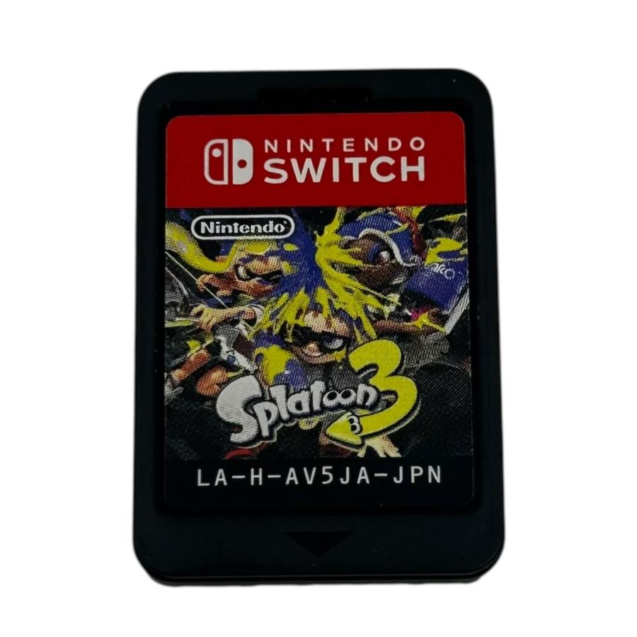 □Nintendo Switch HAC-001(-01) 2020年製 本体セット スプラトゥーン3