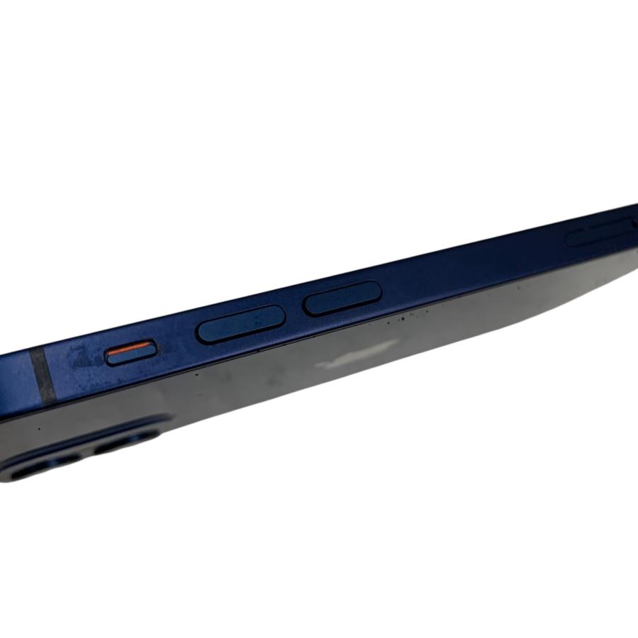 □iPhone 12 mini 64GB ブルー MGAP3J/A SIMフリー バッテリー最大容量