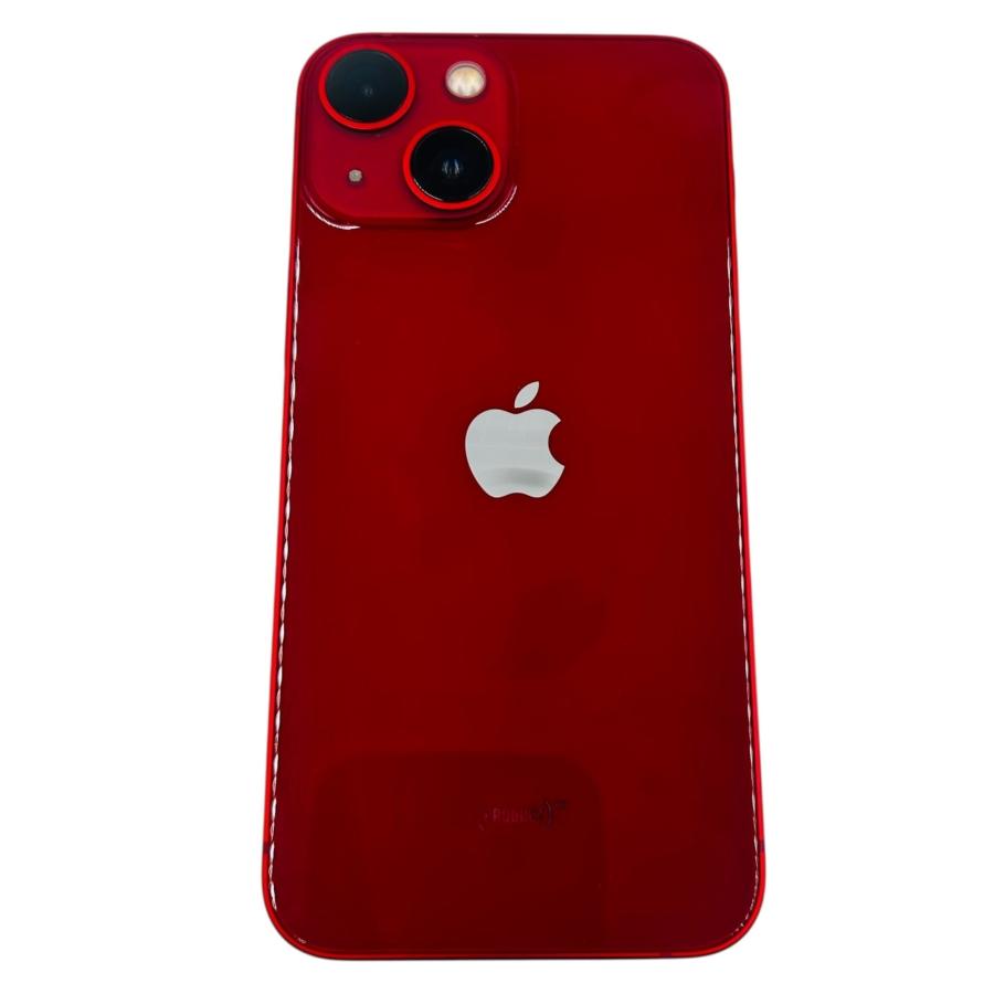 □美品 iPhone 13 mini 128GB レッド MLJG3J/A SIMフリー