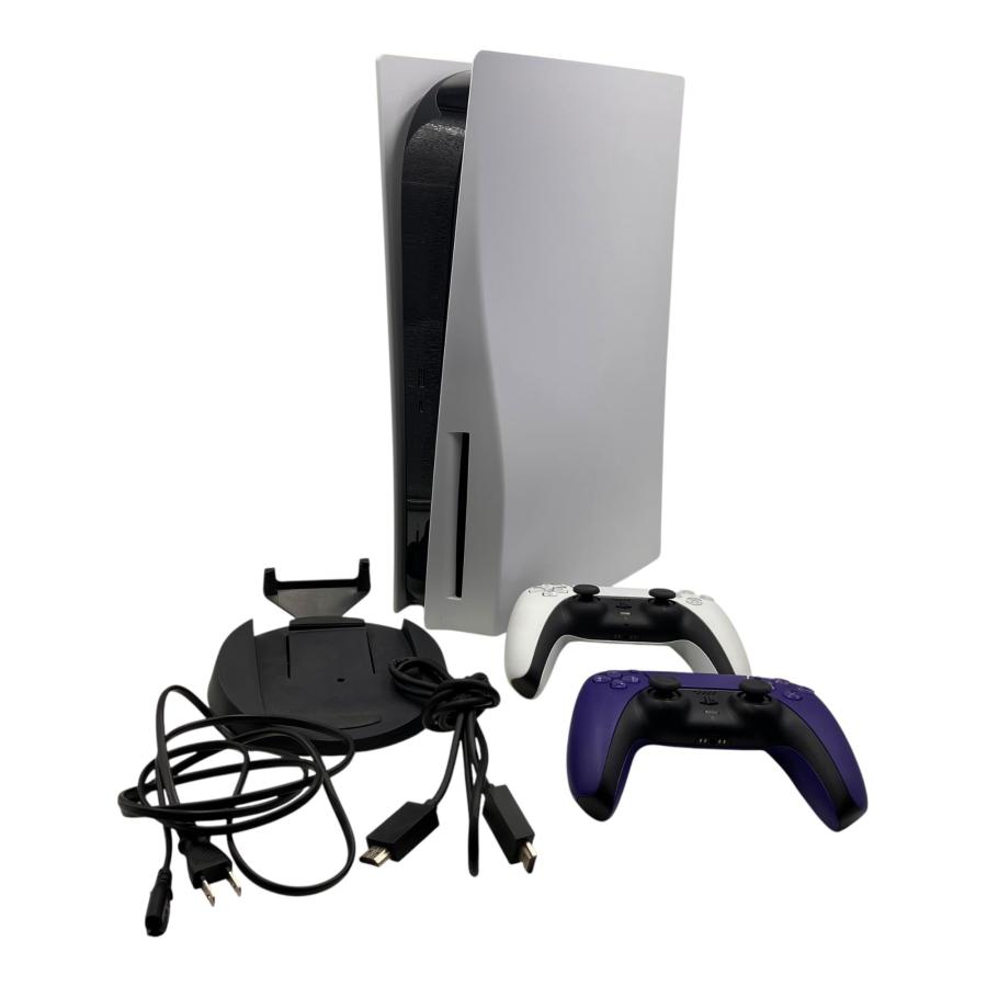 □SONY PlayStation5 PS5 CFI-1100A 1TB ディスクドライブ搭載 本体 