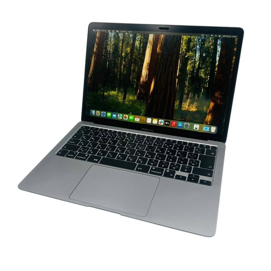 □MacBook Air M1 2020 8GB 256GB 13インチ A2337 シルバー バッテリー