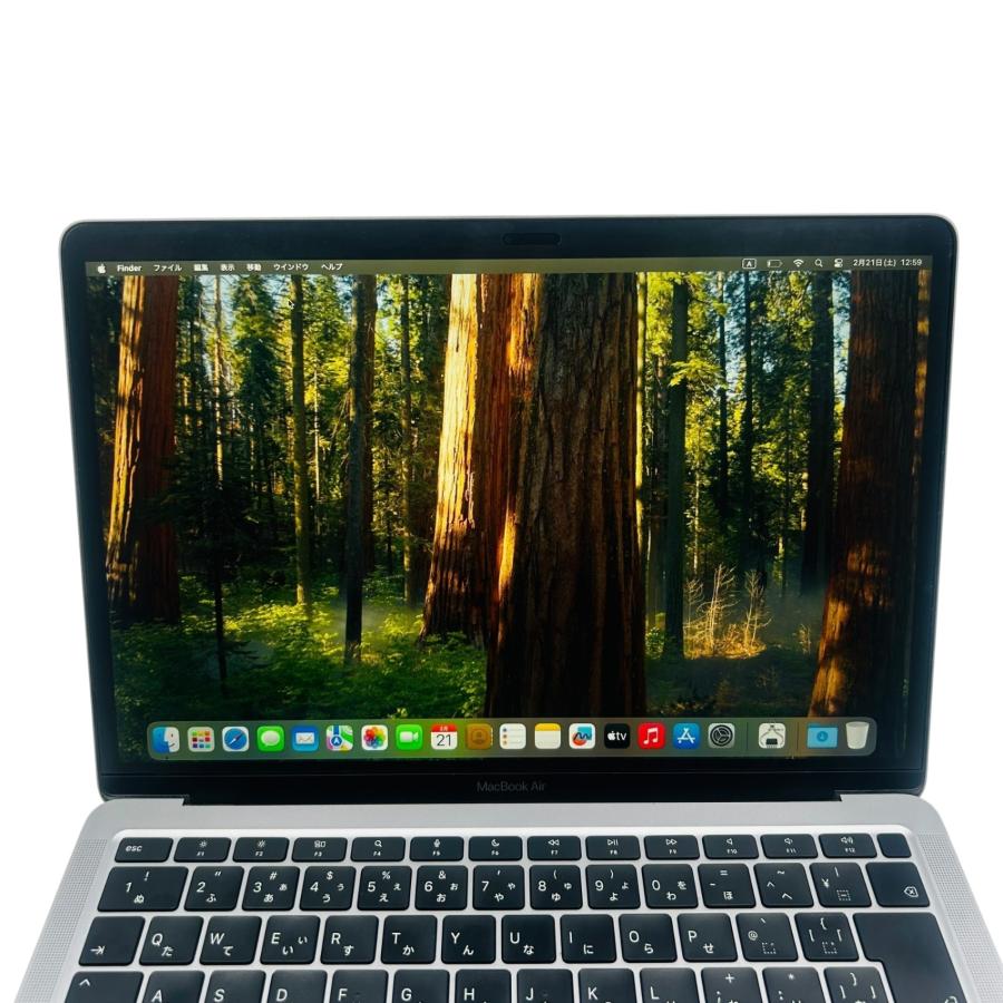 □MacBook Air M1 2020 8GB 256GB 13インチ A2337 シルバー バッテリー