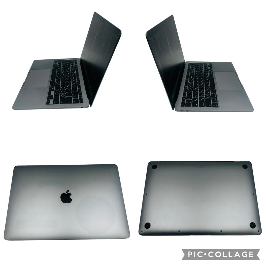□MacBook Air M1 2020 8GB 256GB 13インチ A2337 シルバー バッテリー