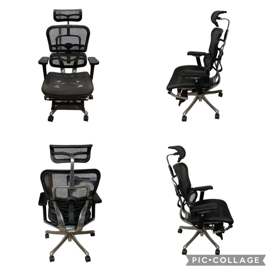 □Ergohuman PRO OTTMAN エルゴヒューマン プロ オットマン内蔵型 