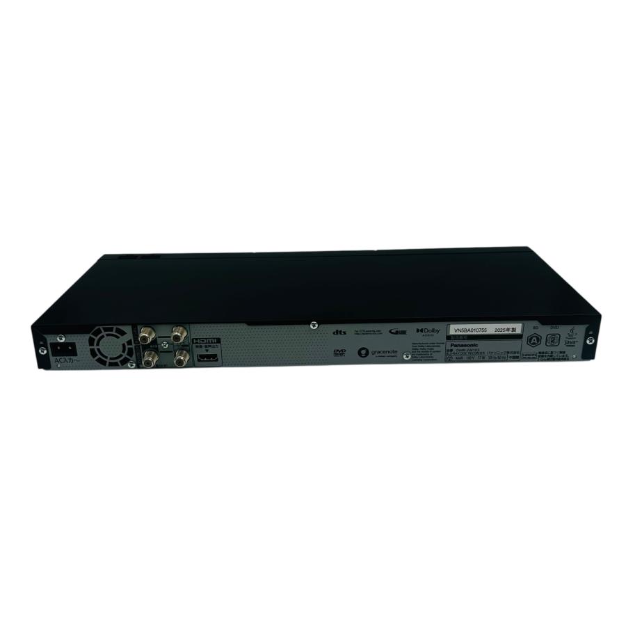 ■美品 Panasonic DMR-2W103 ブルーレイ レコーダー 2025年製 DVD再生確認済2339603の画像