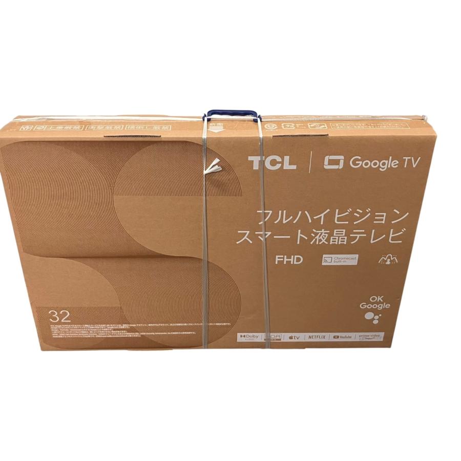 新品未開封 32型TCL フルハイビジョンスマート液晶テレビ 【公式通販】