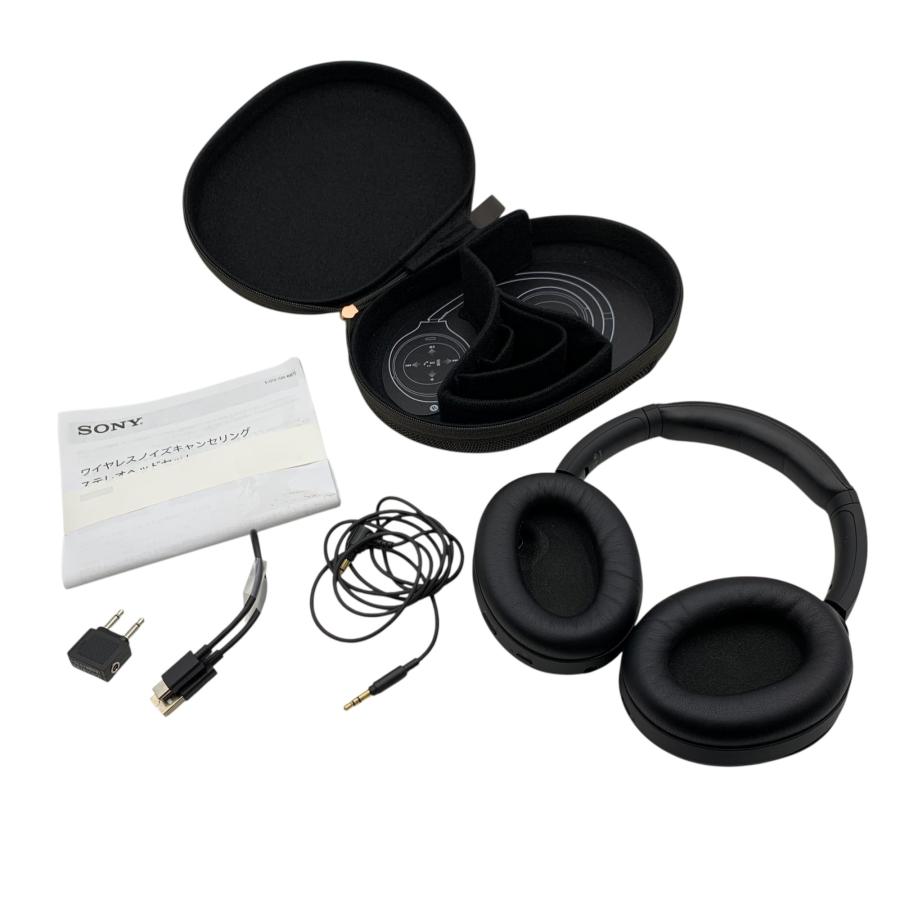 SONY ワイヤレスヘッドホン WH-1000XM4 ブラック 【公式通販】