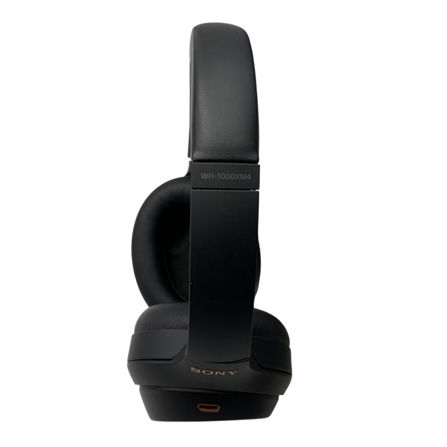 □美品 SONY WH-1000XM4 ブラック ワイヤレス ノイズキャンセリング