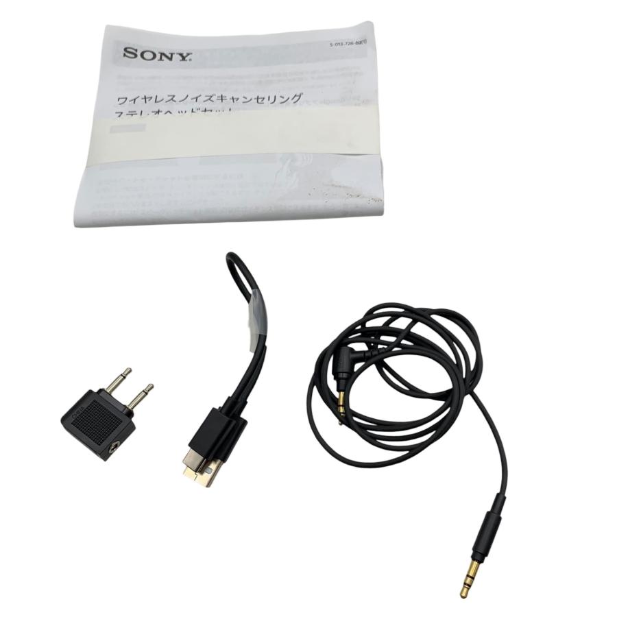 □美品 SONY WH-1000XM4 ブラック ワイヤレス ノイズキャンセリング