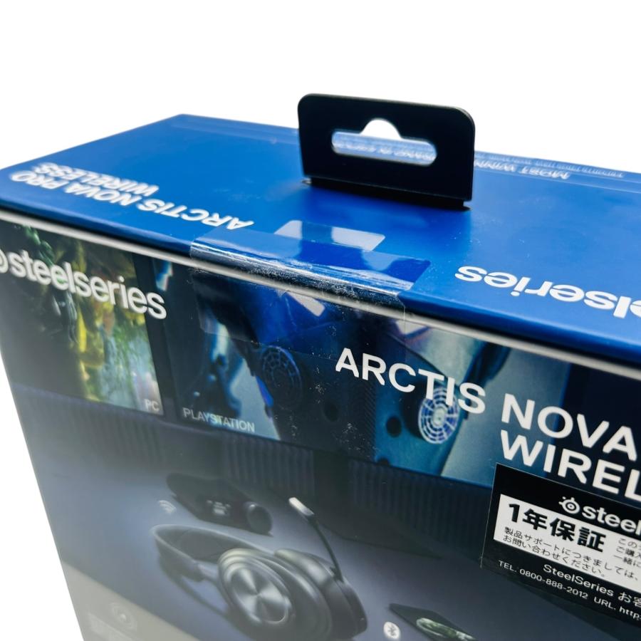 □未開封 SteelSeries Arctis Nova Pro Wireless ワイヤレス ヘッド