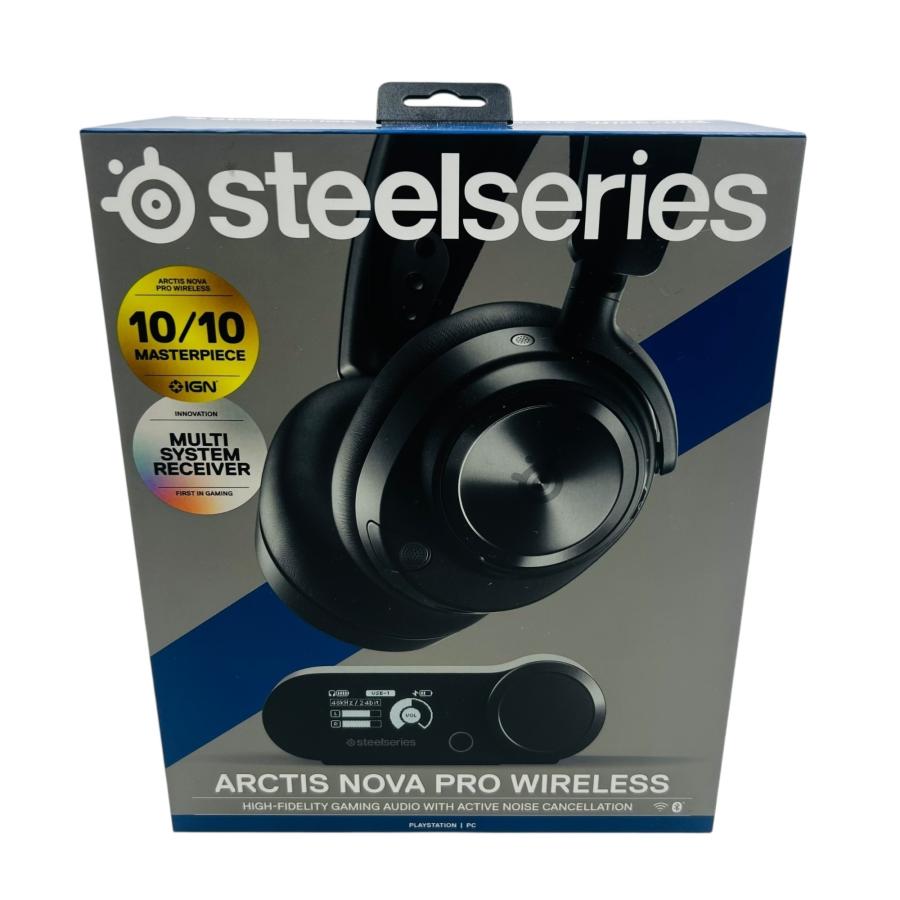 □未開封 SteelSeries Arctis Nova Pro Wireless ワイヤレス ヘッド
