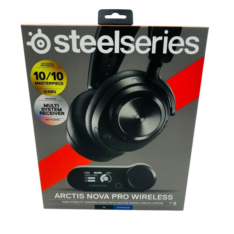 SteelSeries ARCTIS NOVA PRO WIRELESS未使用 □未開封 SteelSeries Arctis Nova Pro Wireless ワイヤレス ヘッド