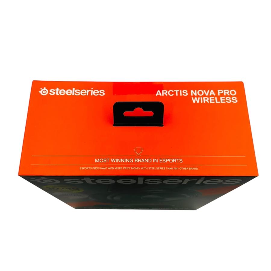 SteelSeries Arctis Nova Pro Wireless未開封品 □未開封 SteelSeries Arctis Nova Pro Wireless ワイヤレス ヘッド