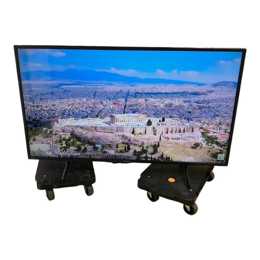 □SHARP 4T-C42FL1 42V型 4K 液晶テレビ AQUOS 2025年製 リモコン