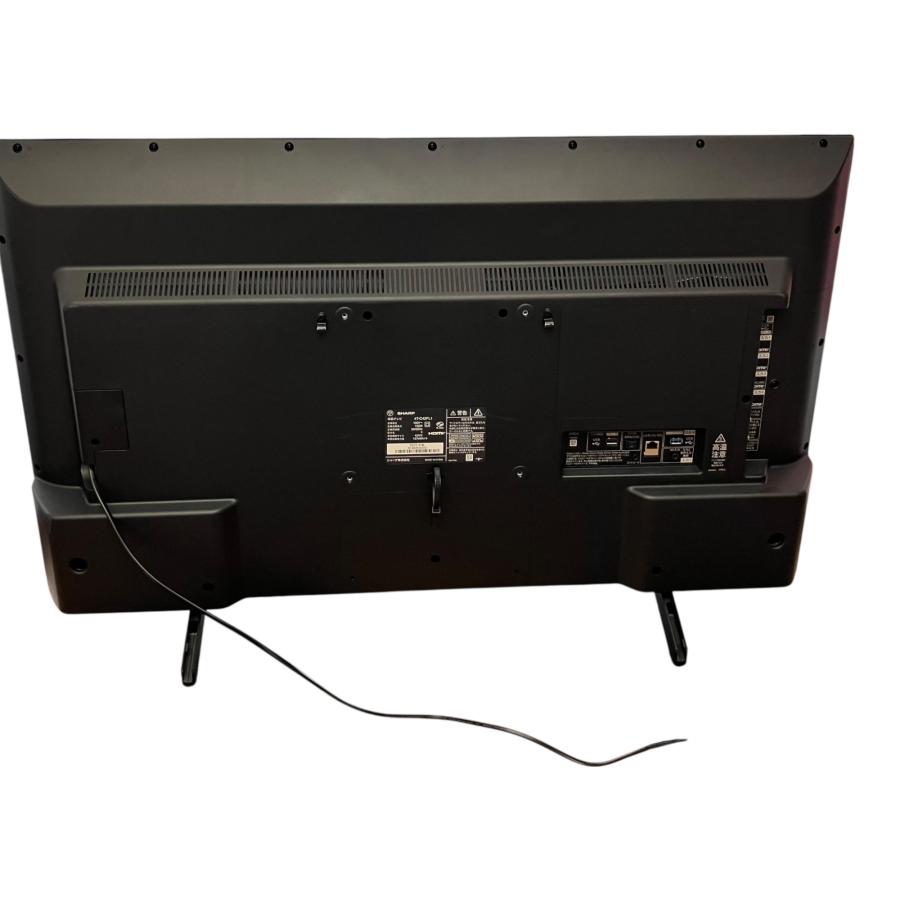 □SHARP 4T-C42FL1 42V型 4K 液晶テレビ AQUOS 2025年製 リモコン