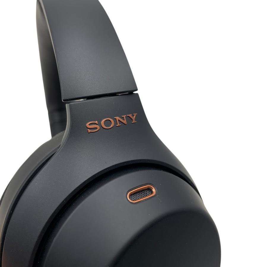 □SONY WH-1000XM3 ブラック ワイヤレス ヘッドホン ノイズキャンセ