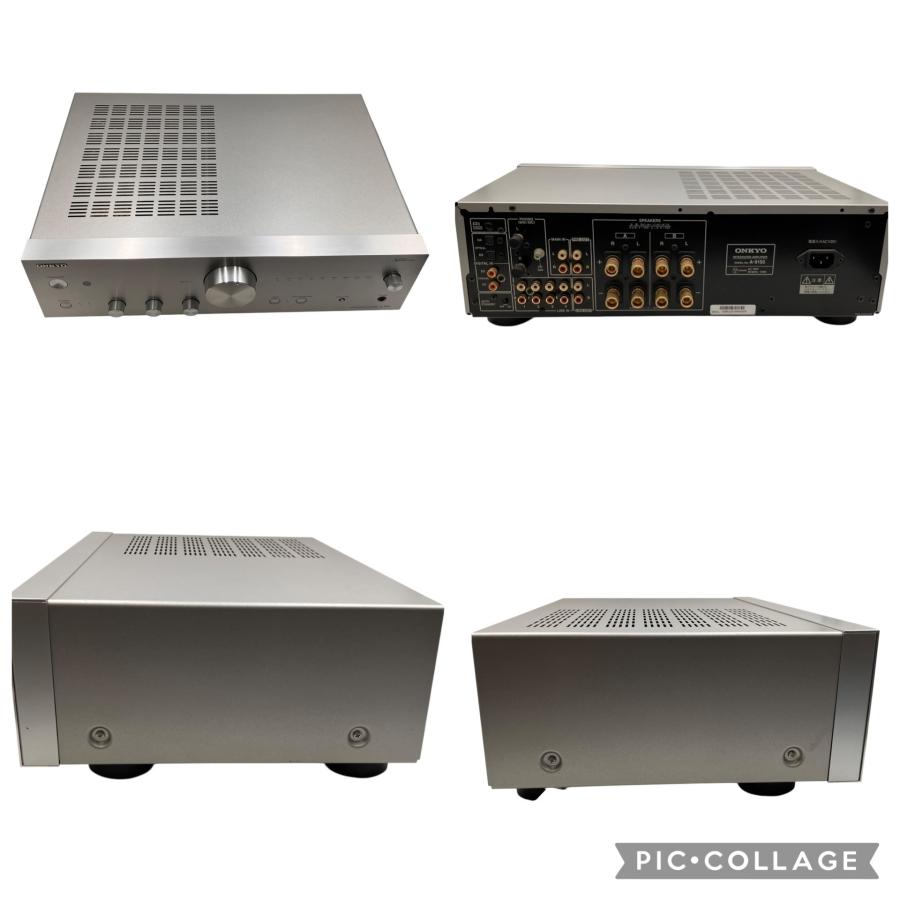 □ONKYO A-9150 プリメインアンプ DAC搭載 音出し確認済み PHONO対応