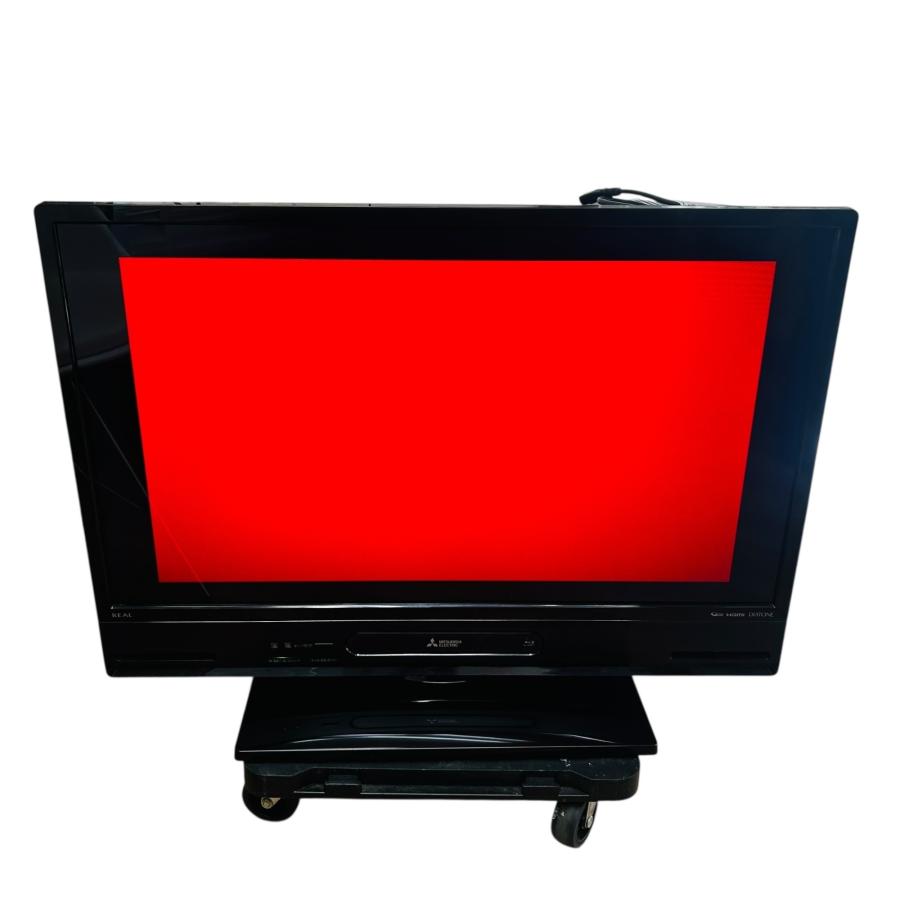 □三菱 LCD-A32BHR10 32V型 液晶テレビ HDD内蔵 録画対応 REAL 2019年