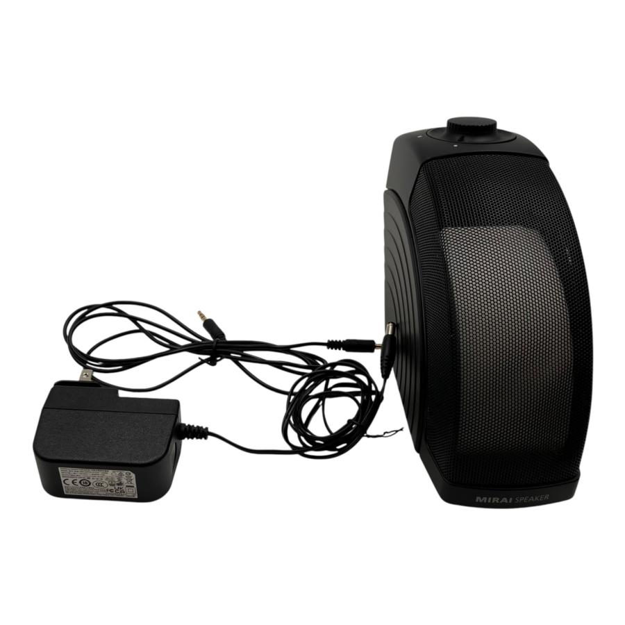 【美品】MIRAI SPEAKER  SF-MIRAIS 5 スピーカー □MIRAI SPEAKER Home SF-MIRAIS5 ミライスピーカー テレビ用