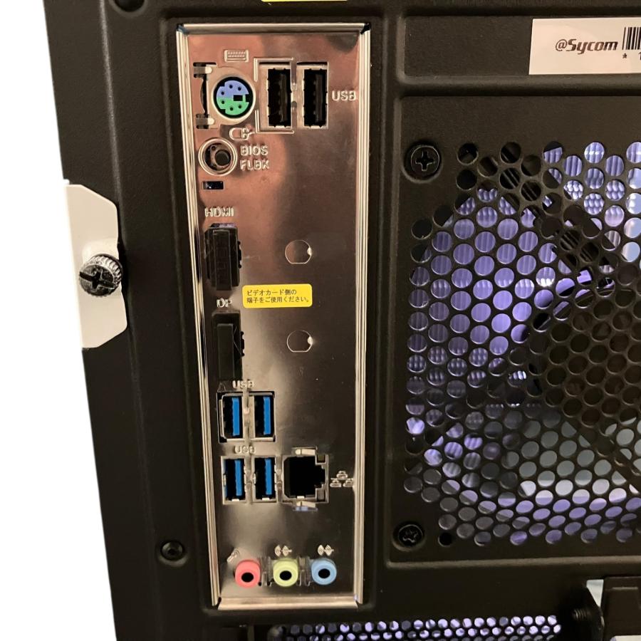 □i5-13600K RTX3060 ゲーミングPC メモリ32GB NVMe SSD1TB Windows11