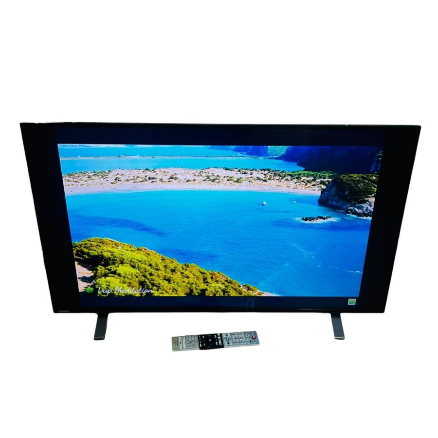 □TOSHIBA REGZA 43C350X 43V型 4K液晶テレビ 2021年製 幅96cm 