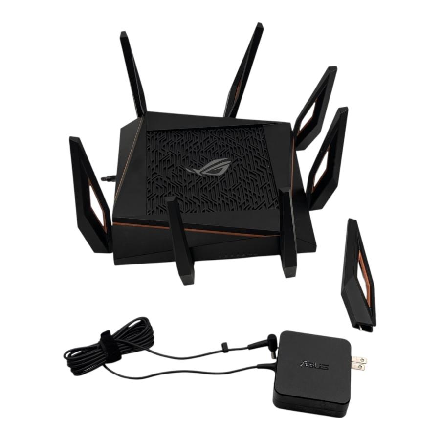 □ASUS ROG Rapture GT-AX11000 WiFi6 トライバンド ゲーミング 